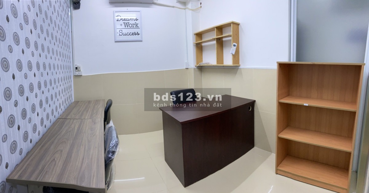 Văn phòng giá rẻ Bình Thạnh cho 2-10nv có sẵn nội thất, máy lạnh,lễ tân...