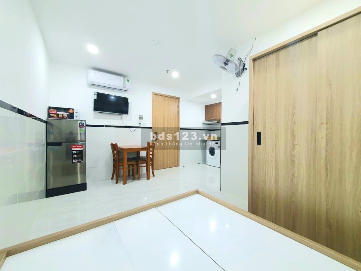Studio full nột thất gần Lotte và các trường đh: TĐT, NTT, UFM, RMIT