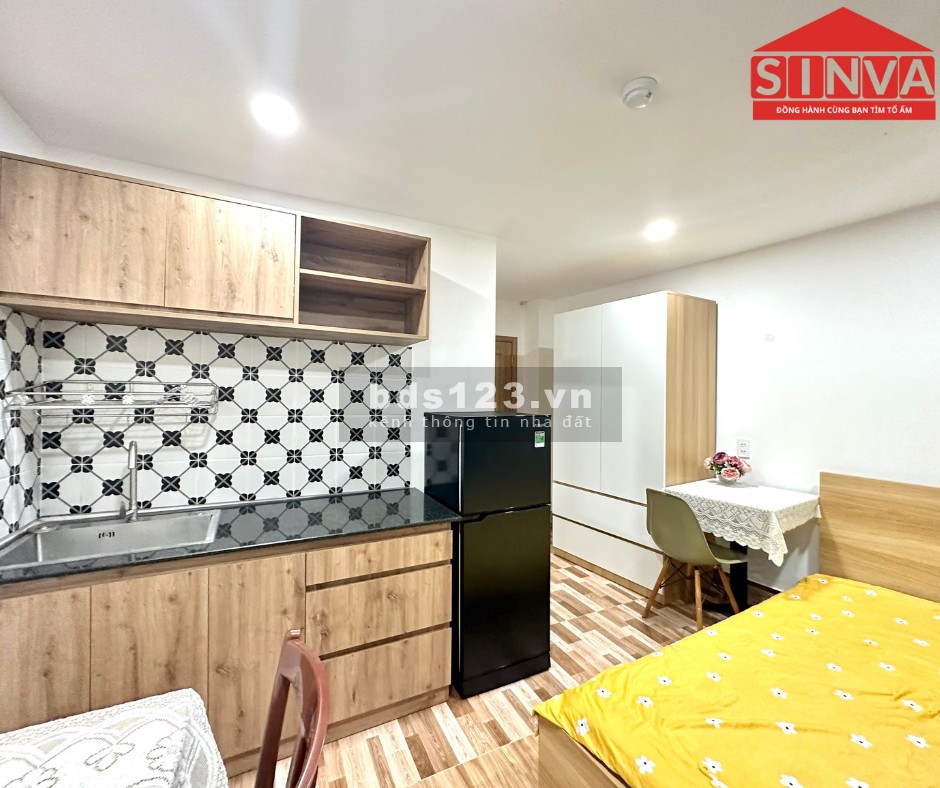 Cho thuê CHDV Cửa sổ lớn Full nội thất