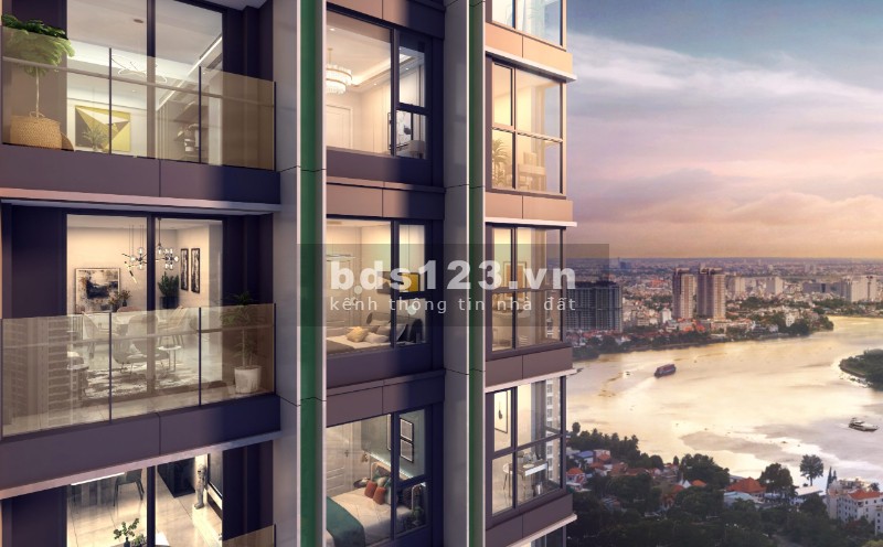 căn hộ khép kín đẳng cấp Lumiere Boulevard kiến trúc xanh lớn nhất Tp Hồ Chí Minh