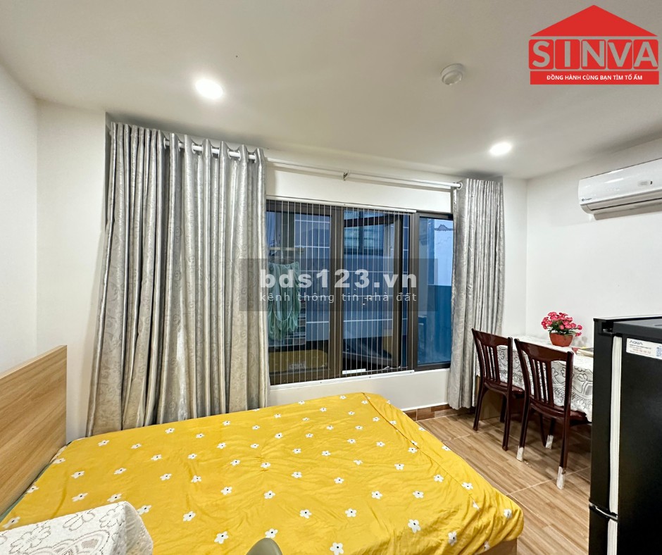 Cho thuê CHDV Cửa sổ lớn Full nội thất