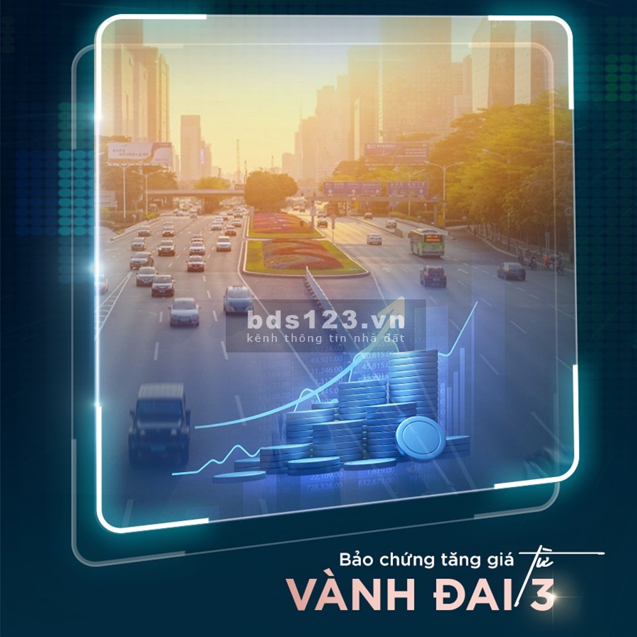 Căn hộ D.16.03 MT Eastmark City, 73,4m2 =2PN, nội thất Châu Âu, thanh toán 1,07 tỷ đến nhận nhà
