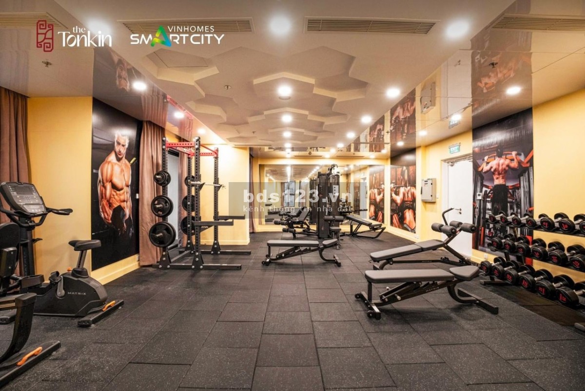 Bán căn hộ 119M 3pn+1 TONKIN T16 Vinhomes Smart city view nội khu bể bơi