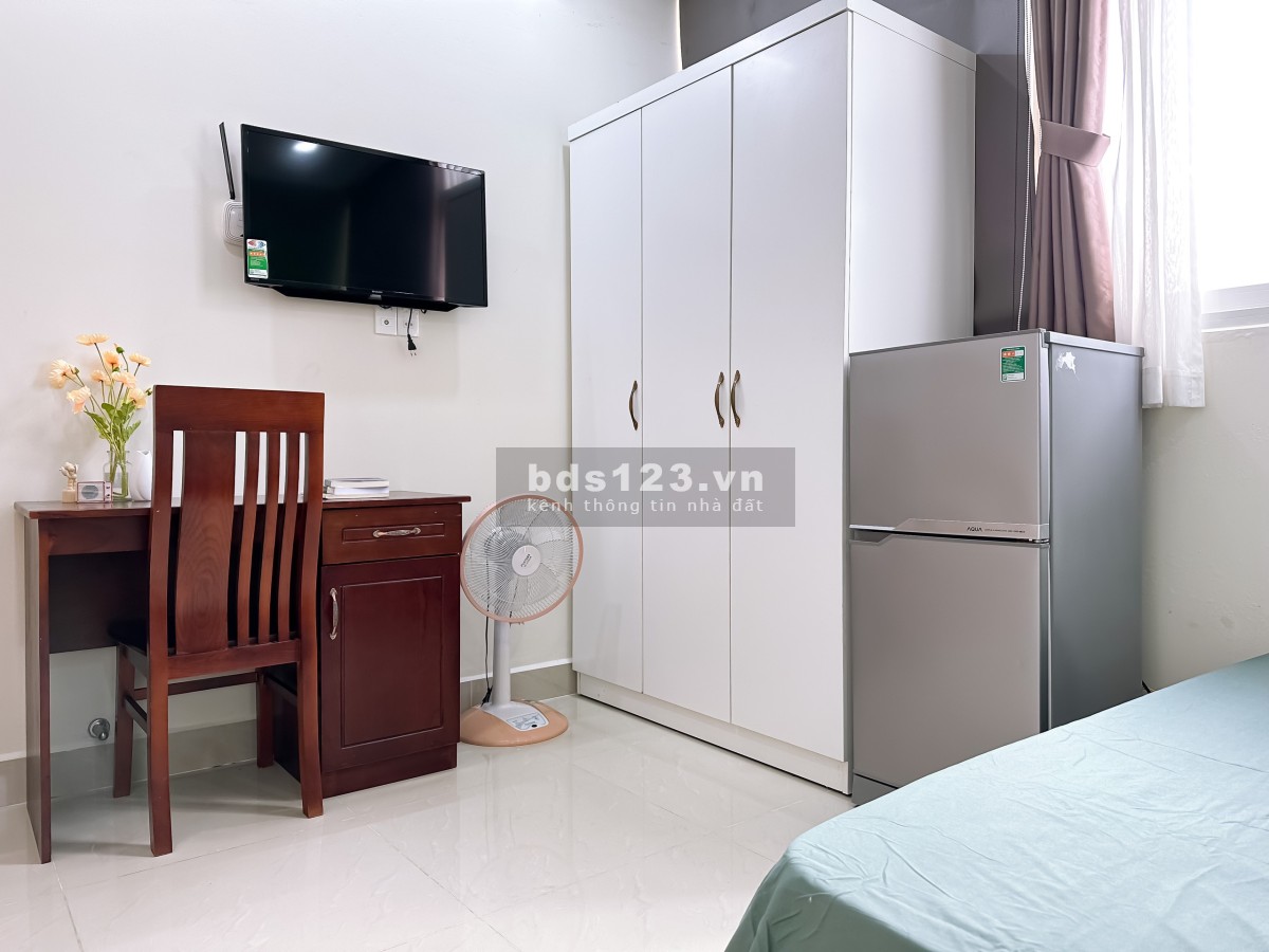 Căn hộ dịch vụ, duplex, full NT ngay trung tâm quận Q7. Gần Lotte và các trường Đh TDT, NTT, RMIT