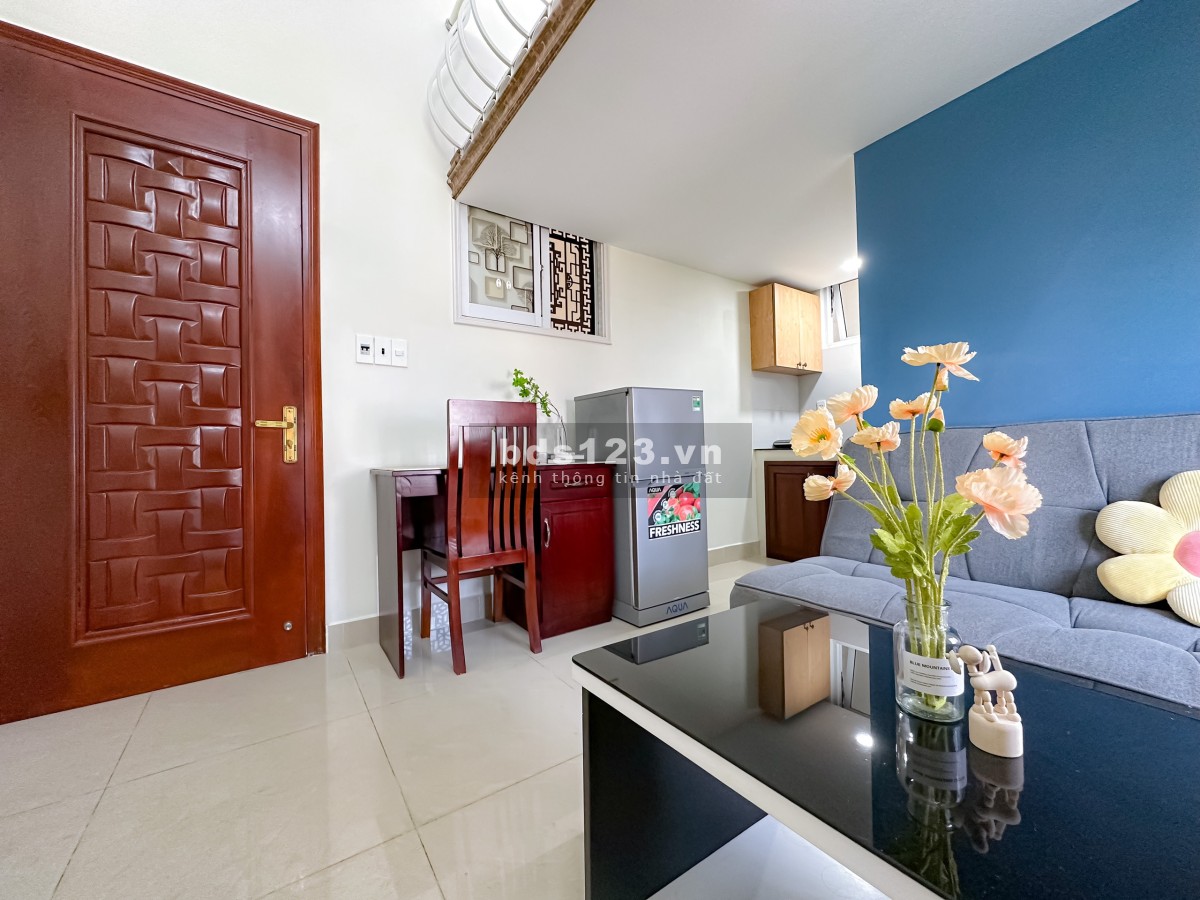 Căn hộ dịch vụ, duplex, full NT ngay trung tâm quận Q7. Gần Lotte và các trường Đh TDT, NTT, RMIT