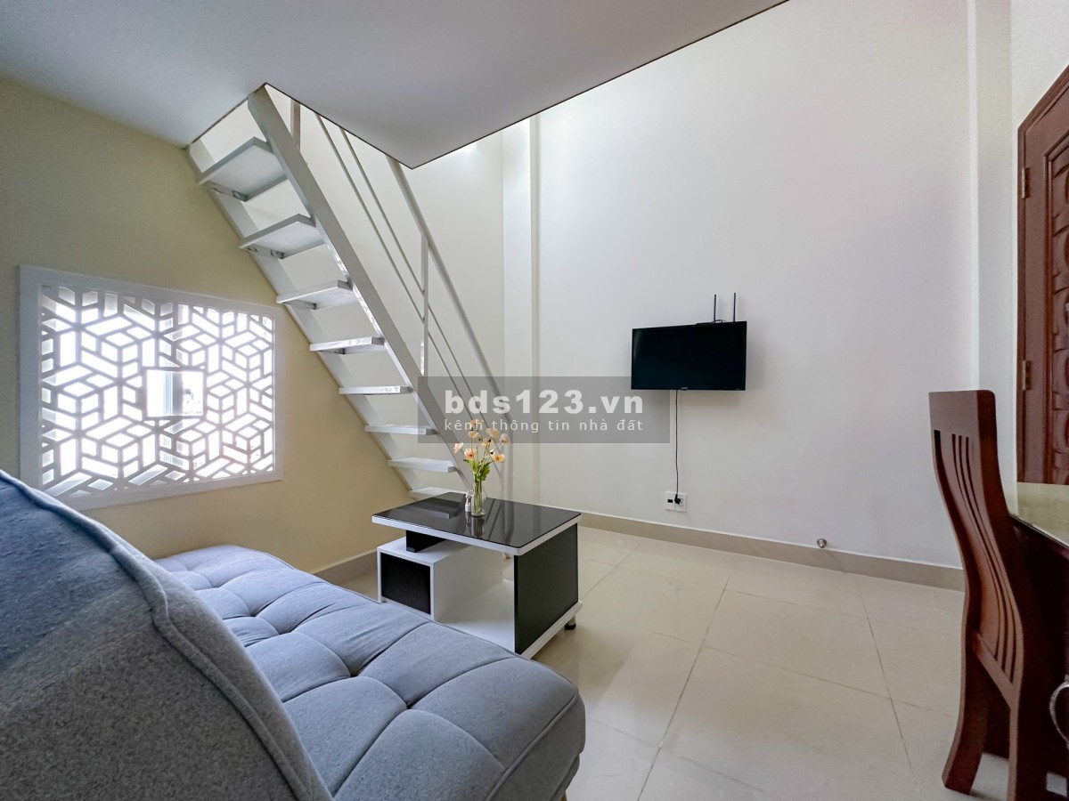 Căn hộ dịch vụ, duplex, full NT ngay trung tâm quận Q7. Gần Lotte và các trường Đh TDT, NTT, RMIT
