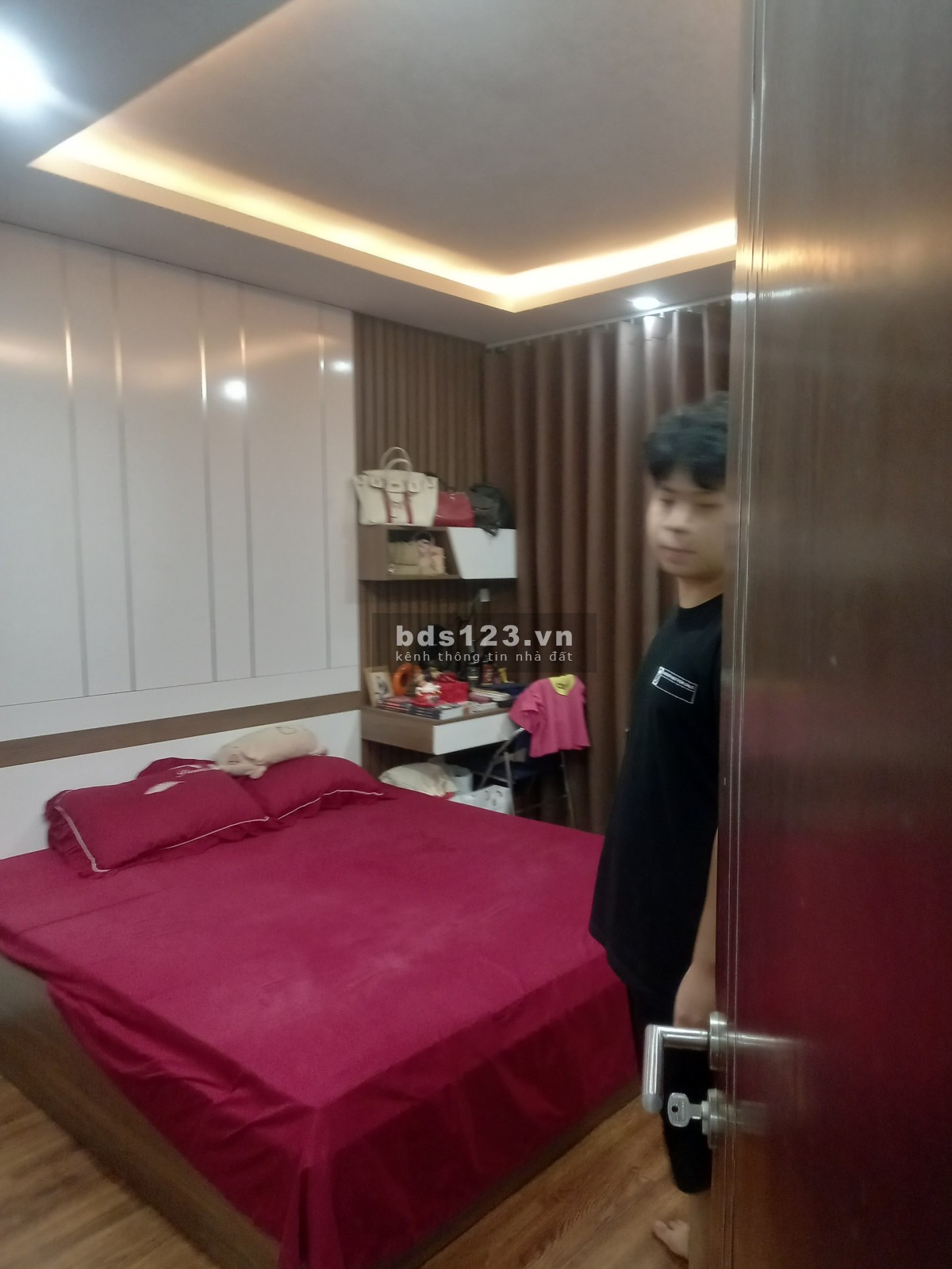 Hot! Gia đình bán căn hộ 3 ngủ 90m2 chung cư An Bình City, view đẹp vì đã cọc mua nhà liền kề.