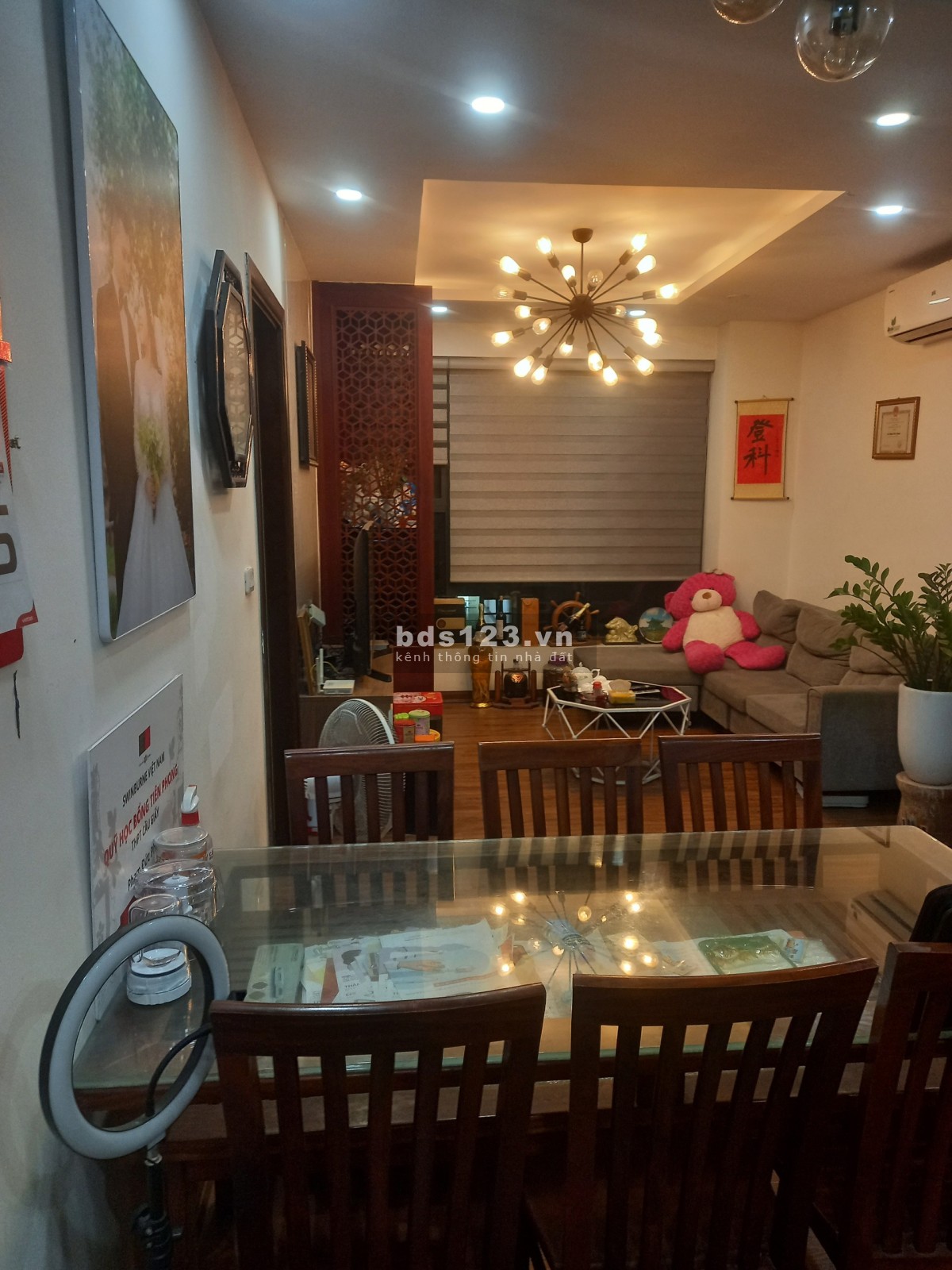 Hot! Gia đình bán căn hộ 3 ngủ 90m2 chung cư An Bình City, view đẹp vì đã cọc mua nhà liền kề.