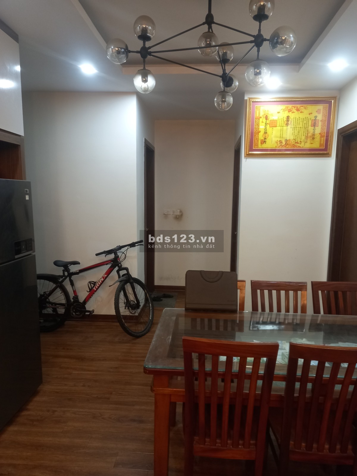 Hot! Gia đình bán căn hộ 3 ngủ 90m2 chung cư An Bình City, view đẹp vì đã cọc mua nhà liền kề.