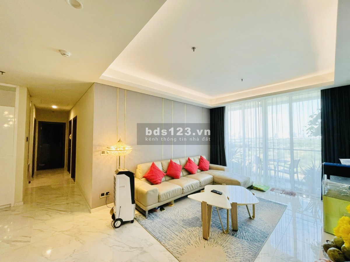 Bán căn hộ Sarica Sala 3PN giá 20ty all in - view bao trọn SG - Nội thất sang trọng hiện đại
