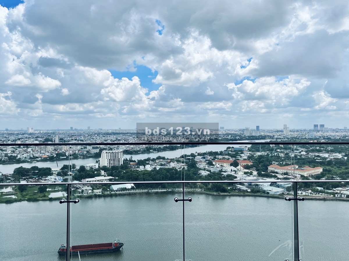Bán căn hộ Thảo Điền Green 129m2, 3PN, view sông toàn Sài Gòn xuất sắc, giá bán chỉ 21 tỷ