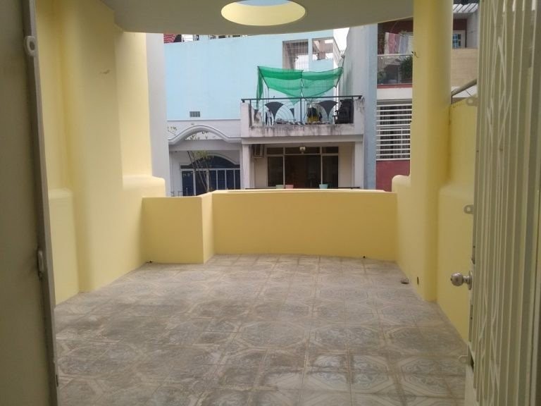 Cho thuê nhà HXT thông Thoại Ngọc Hầu quận Tân Phú 60m2 -3T BTCT 14tr TL