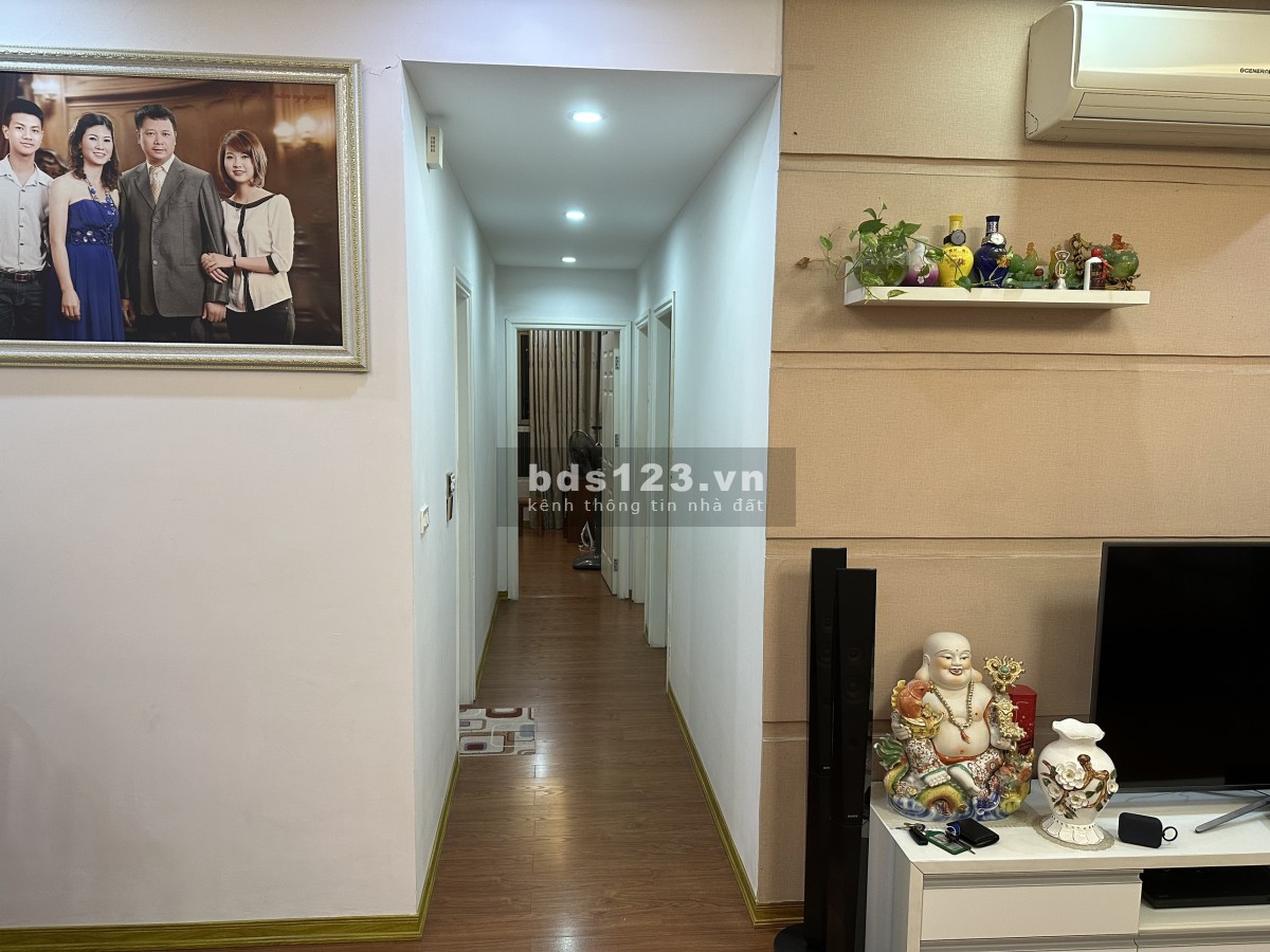 Bán căn hộ chung cư 112m2 3PN - 2WC - 2 lô gia chung cư viện 103