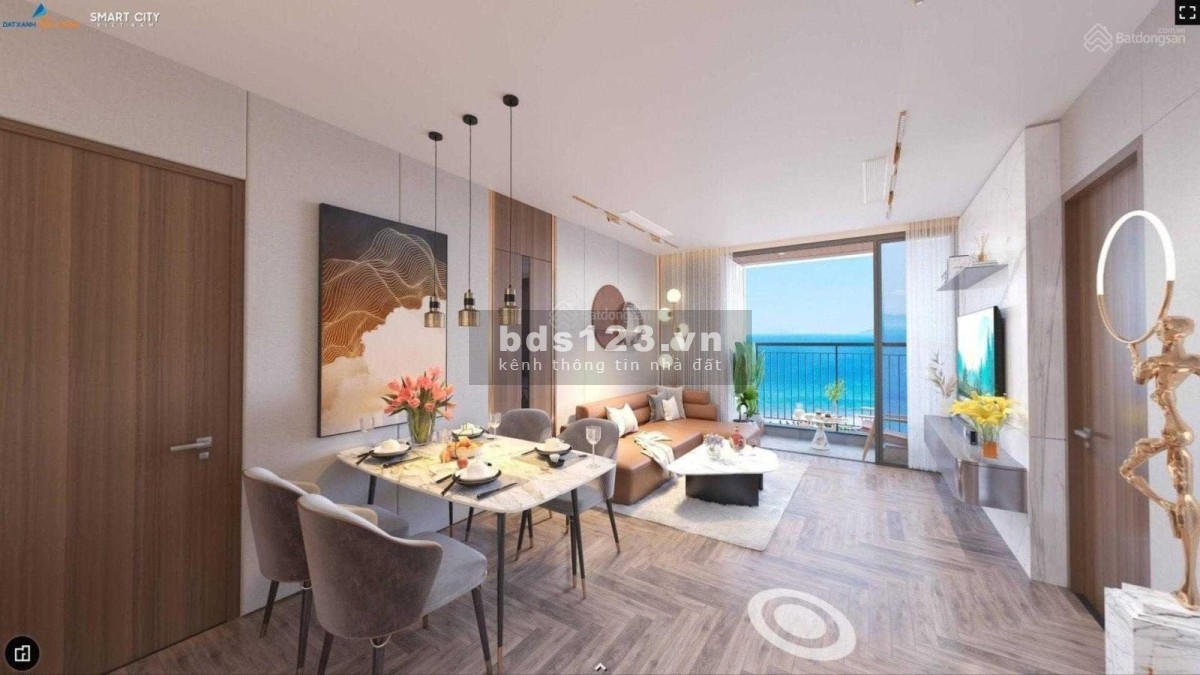 Căn Studio với View Sông Hàn Tại Dự Án Chung Cư Cao Cấp Sun Cosmo Đà Nẵng