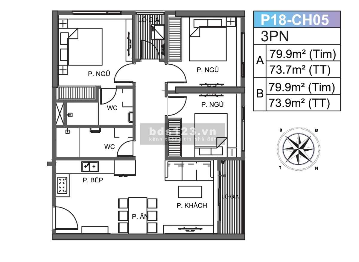 Em cần bán căn 3PN 2WC 80m2 góc giá cực đẹp chỉ 2tỷ 420triệu tại Vinhomes Ocean Park LH 0866.980.674