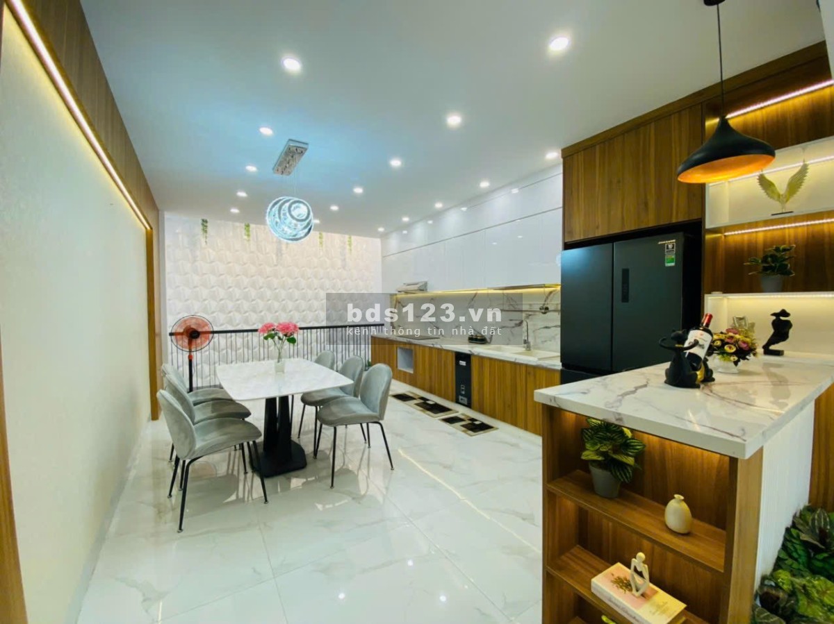 Bán nhà khu liền kề Đường Nguyễn Tư Giản, Phường 12, Quận Gò vấp