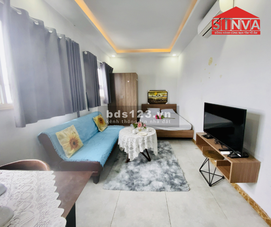 Cho thuê CHDV Full nội thất Cửa sổ lớn