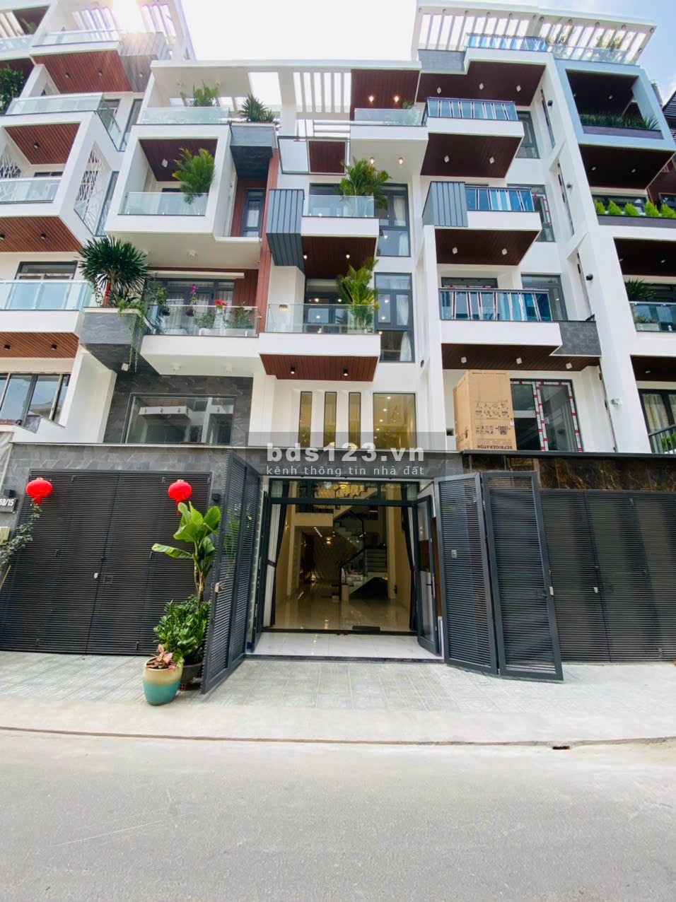 Bán nhà khu liền kề Đường Nguyễn Tư Giản, Phường 12, Quận Gò vấp