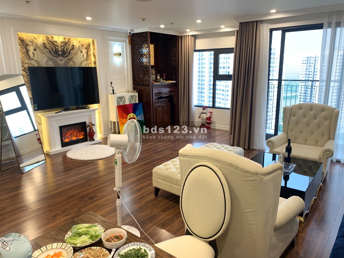 Chính chủ gửi bán căn hộ 2N + 1 góc full nội thất 70m² chỉ 2 tỷ tại Vinhomes Ocean Park