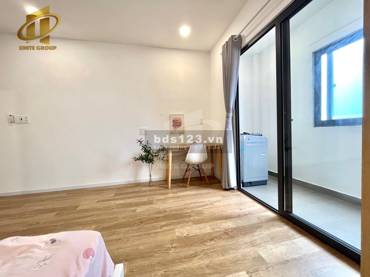 Căn hộ Full nội thất rộng, thoáng mát. Gần Lotte và các trường Đh TDT NTT UFM