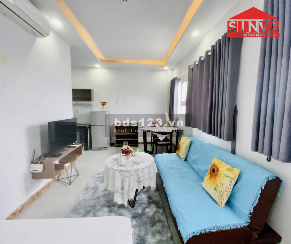 Cho thuê CHDV Full nội thất Cửa sổ lớn