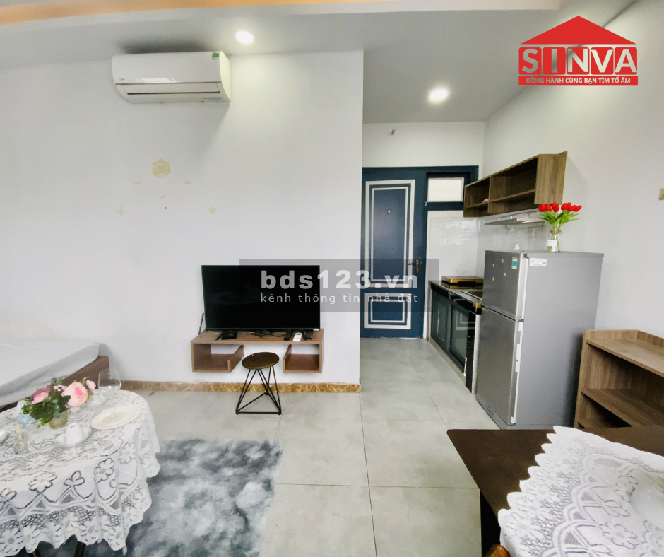 Cho thuê CHDV Full nội thất Cửa sổ lớn