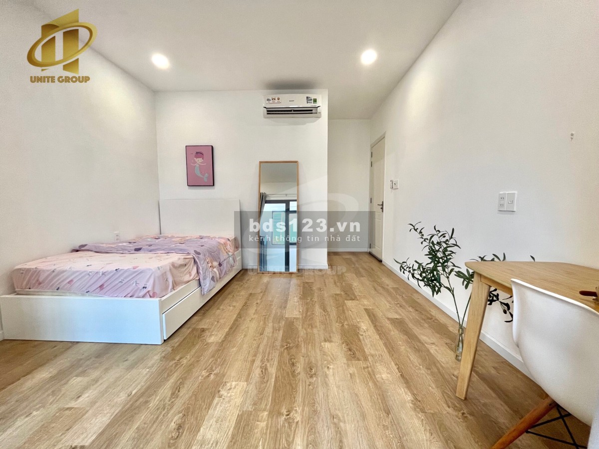 Căn hộ Full nội thất rộng, thoáng mát. Gần Lotte và các trường Đh TDT NTT UFM