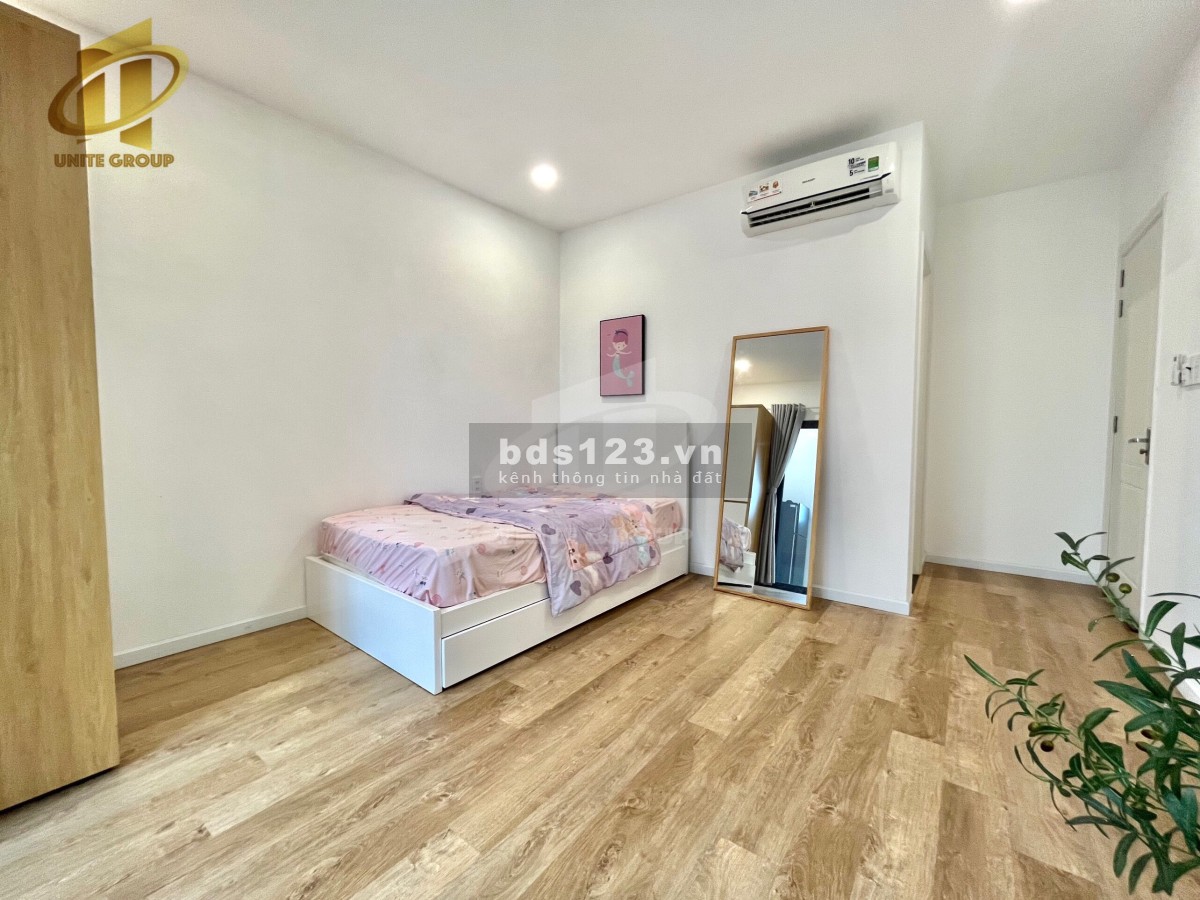 Căn hộ Full nội thất rộng, thoáng mát. Gần Lotte và các trường Đh TDT NTT UFM