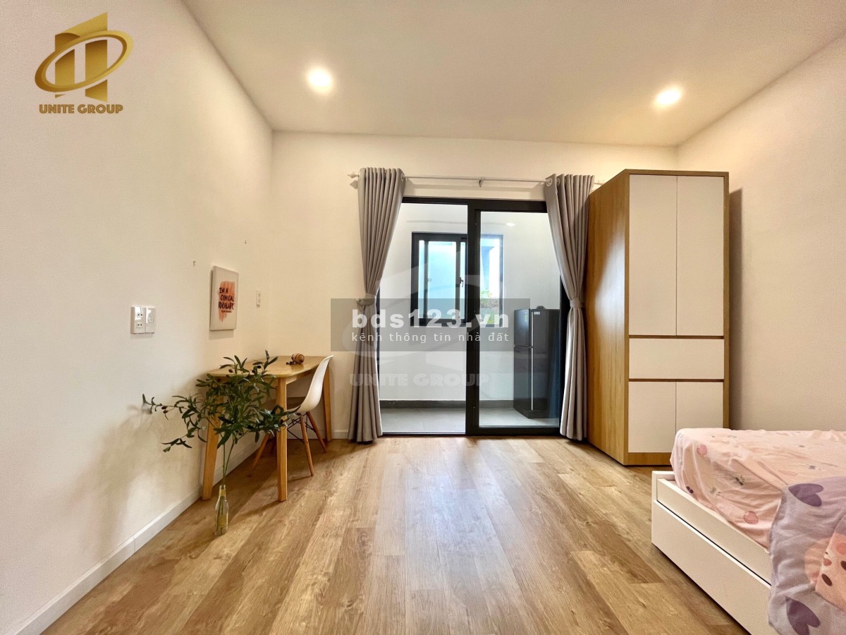 Căn hộ Full nội thất rộng, thoáng mát. Gần Lotte và các trường Đh TDT NTT UFM