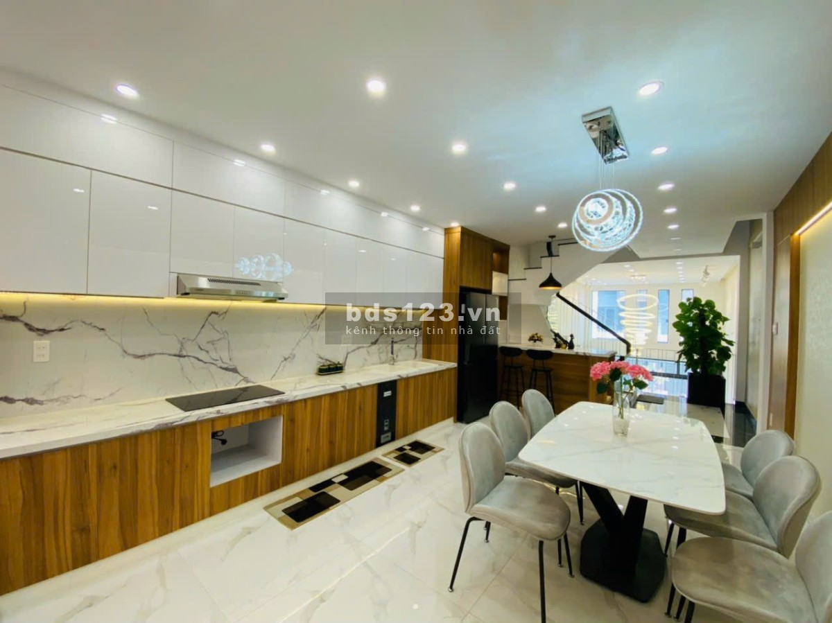 Bán nhà khu liền kề Đường Nguyễn Tư Giản, Phường 12, Quận Gò vấp