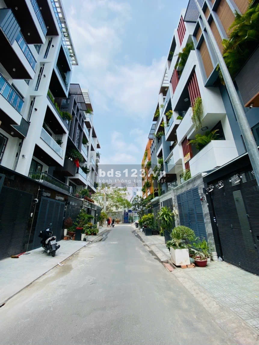 Bán nhà khu liền kề Đường Nguyễn Tư Giản, Phường 12, Quận Gò vấp