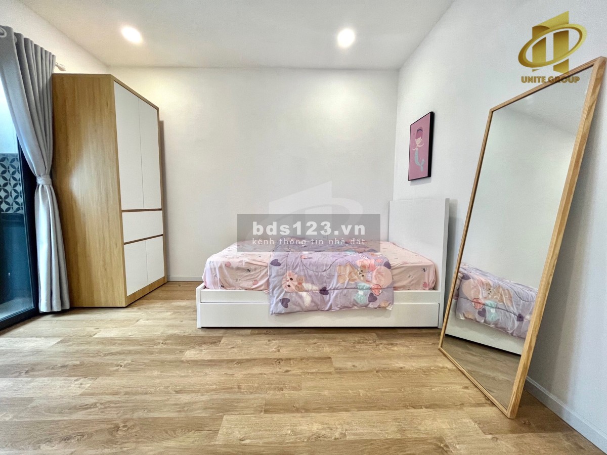 Căn hộ Full nội thất rộng, thoáng mát. Gần Lotte và các trường Đh TDT NTT UFM
