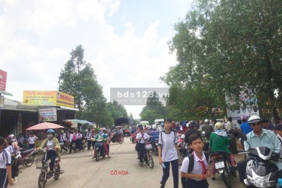 Bán gấp 480m² đất đối diện chợ. Ngay KCN Nhật - Hàn. Dân cư đông, giá 1,1 tỷ