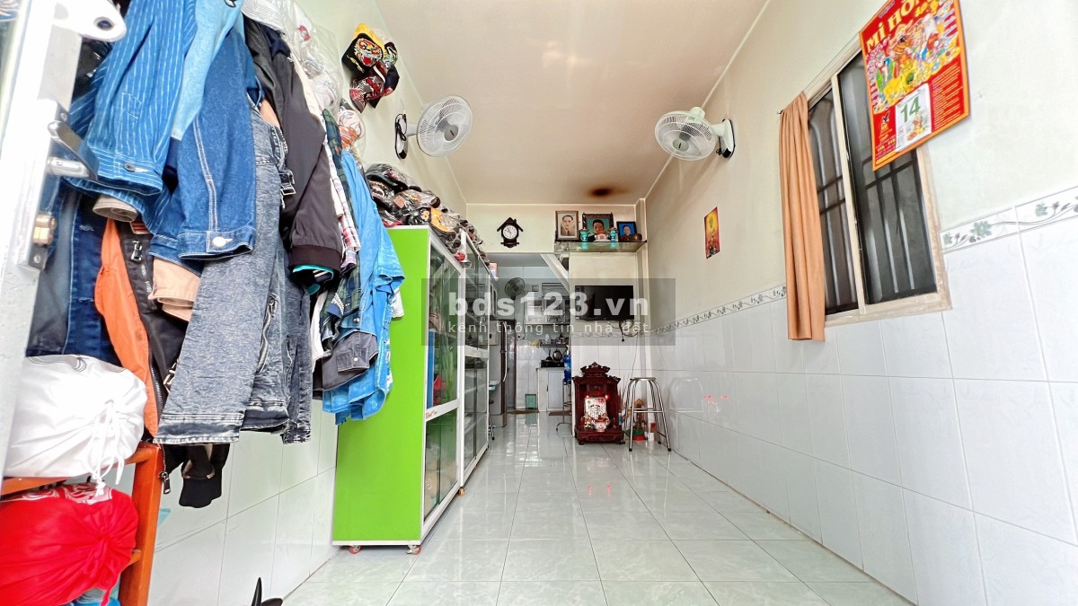 Cần bán gấp nhà 25m2 Phan Văn Trị Phường 11 Gò Vấp
