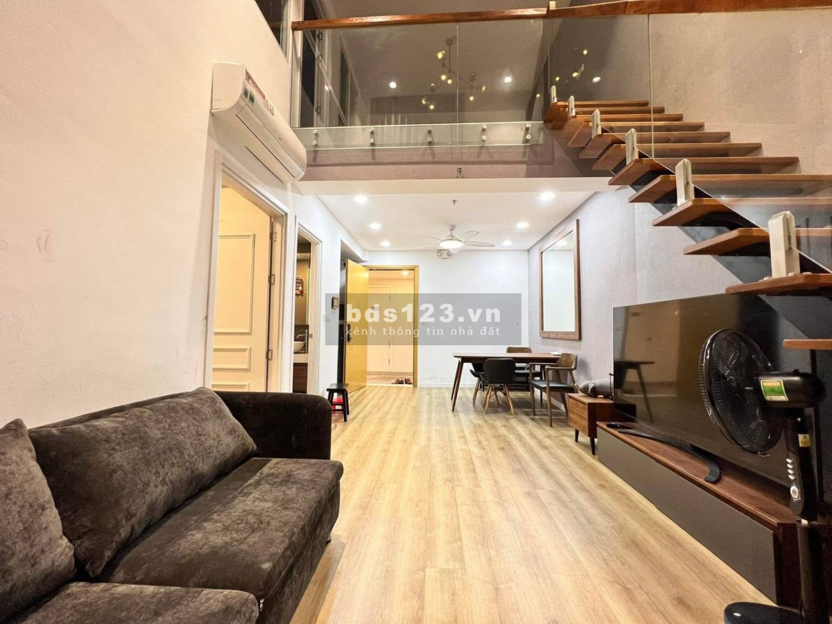 Tìm nữ ở ghép căn duplex đẹp và đầy đủ nội thất