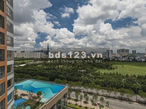 Cho thuê căn hộ 2PN 2WC The Sun Avenue thiết kế đẹp, Full nội thất Quận 2