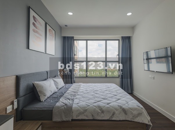 Cho thuê căn hộ 2PN 2WC The Sun Avenue thiết kế đẹp, Full nội thất Quận 2