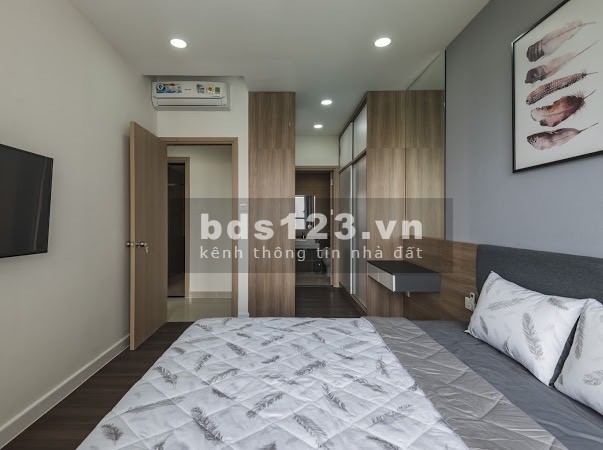 Cho thuê căn hộ 2PN 2WC The Sun Avenue thiết kế đẹp, Full nội thất Quận 2