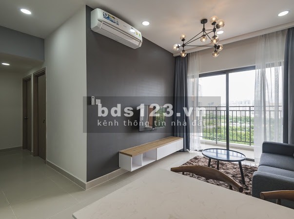 Cho thuê căn hộ 2PN 2WC The Sun Avenue thiết kế đẹp, Full nội thất Quận 2