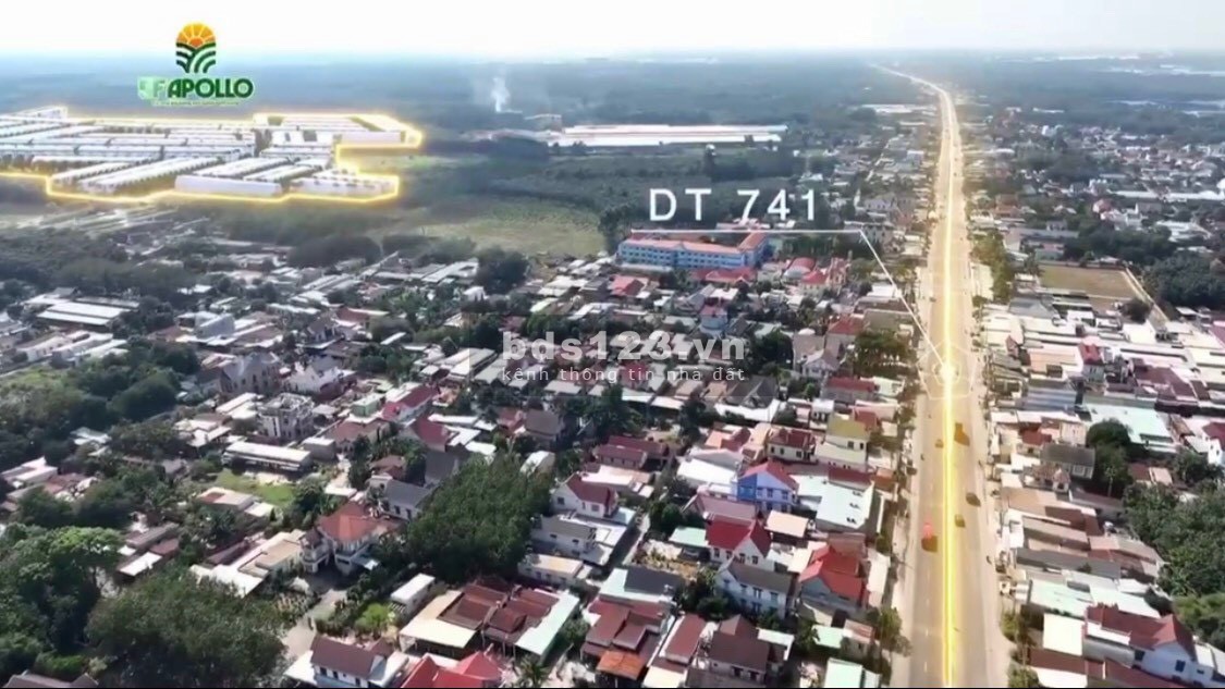 Bán đất ngay Vsip2 giá 480 Triệu, 100% không lừa đảo.
