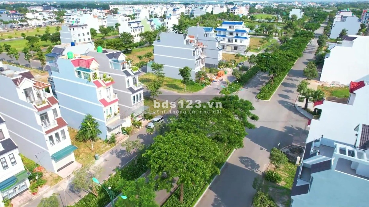 Bán đất nền khu đô thị xanh Fivestar Ecocity sổ hồng diện tích 165m2 giá shock chưa đến 29tr/m2