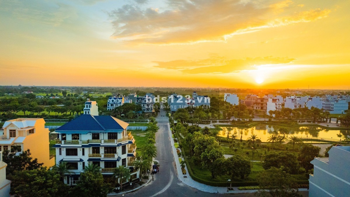 Bán đất nền khu đô thị xanh Fivestar Ecocity sổ hồng diện tích 165m2 giá shock chưa đến 29tr/m2