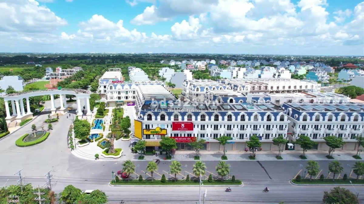Bán đất nền khu đô thị xanh Fivestar Ecocity sổ hồng diện tích 165m2 giá shock chưa đến 29tr/m2