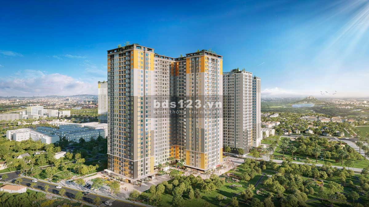 Bán căn hộ Bcons City giá tốt nhất khu vực căn 2PN 2WC giá 1ty650