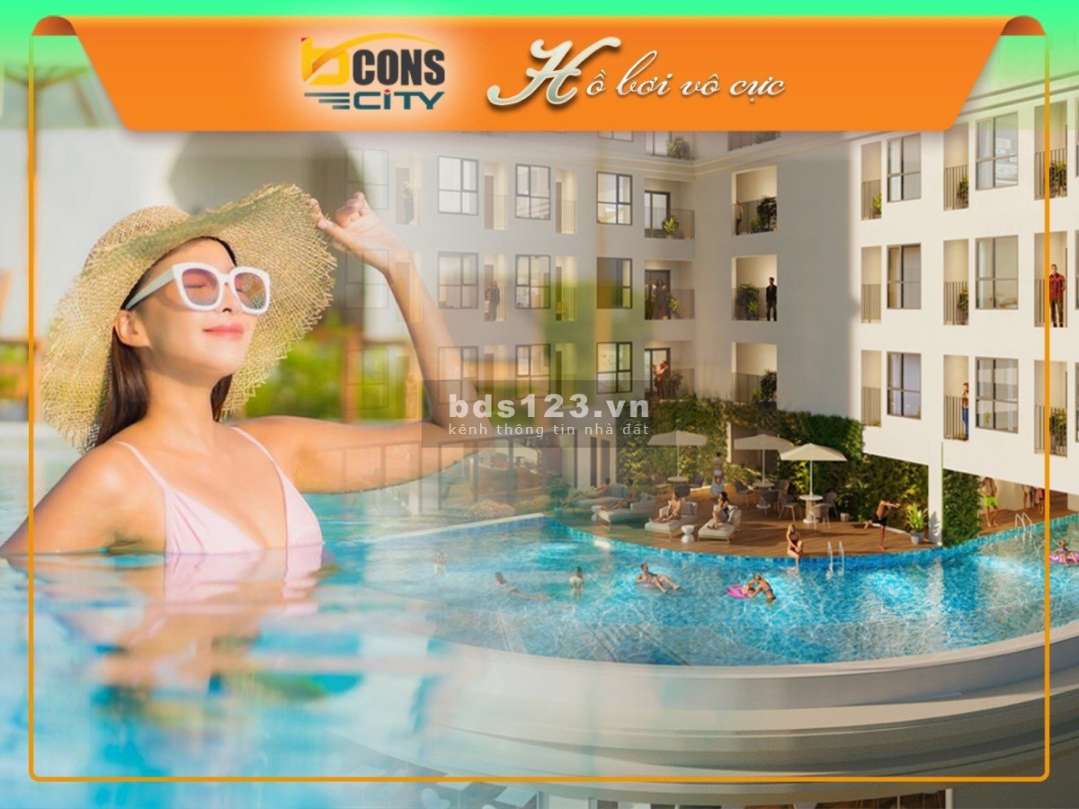 Bán căn hộ Bcons City giá tốt nhất khu vực căn 2PN 2WC giá 1ty650