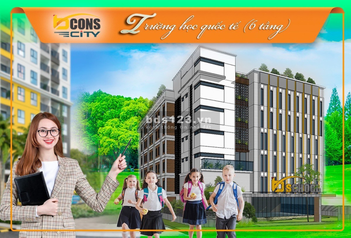 Bán căn hộ Bcons City giá tốt nhất khu vực căn 2PN 2WC giá 1ty650