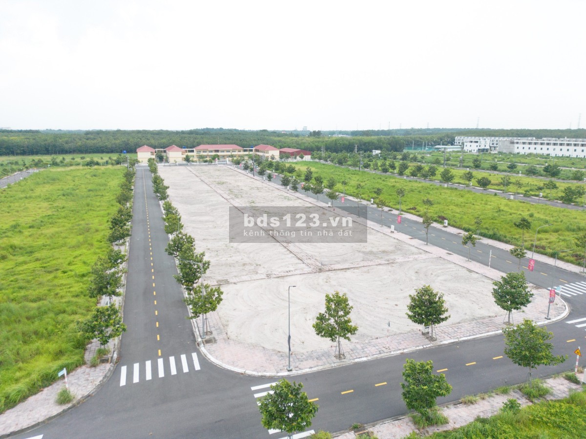 Chỉ 1 tỷ 543 triệu/ nền 100m2 full thổ cư tại KDC Nam An, Bàu Bàng, Bình Dương