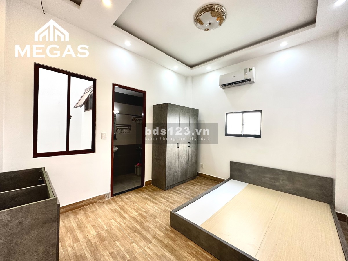Cho thuê căn hộ giá rẻ - cửa sổ lớn - mới 100% - full nội thất - gần kcn Tân Bình