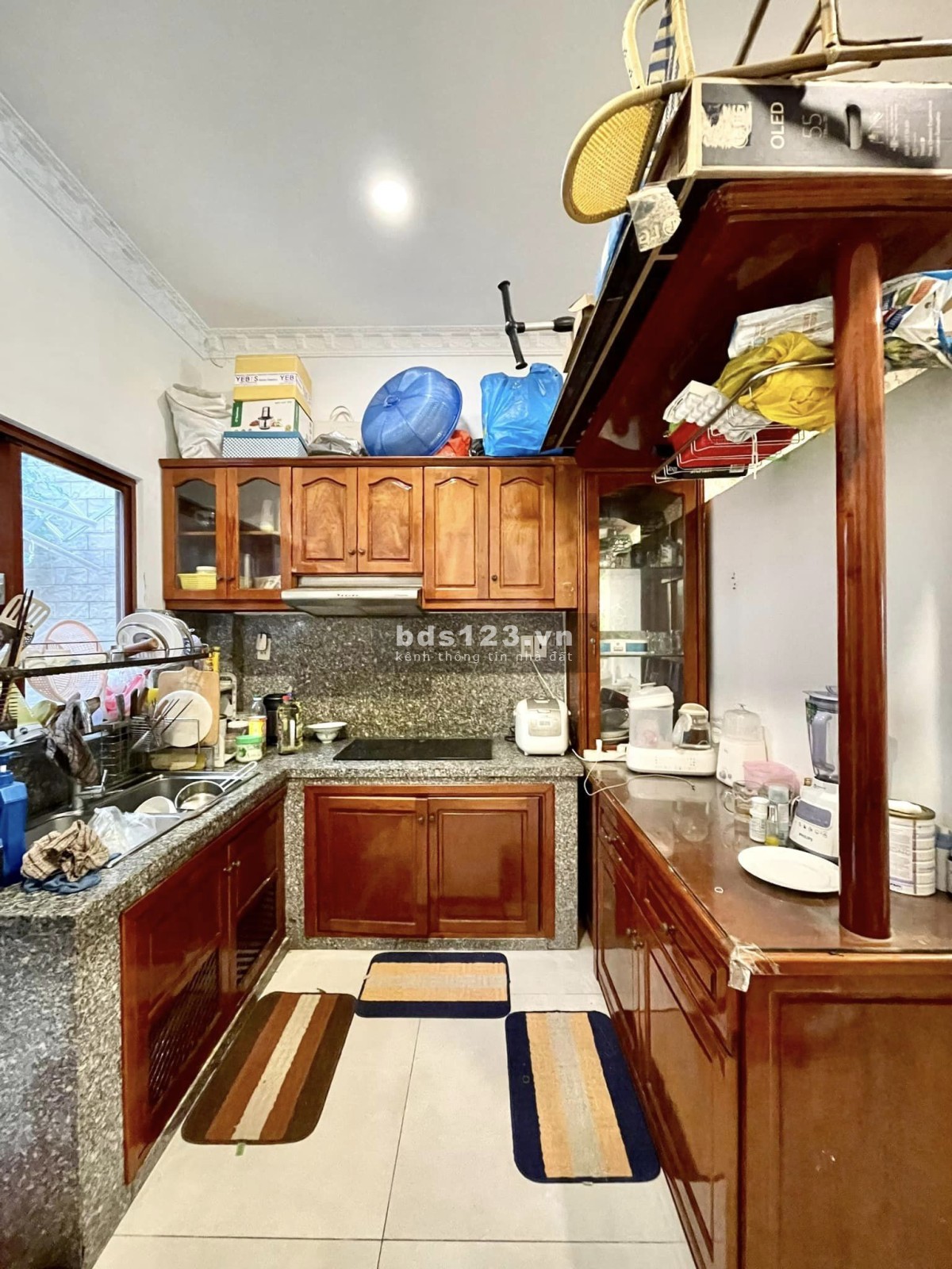 Cho thuê nhà nguyên căn 3 tầng 88m2 đường Phú Mỹ, Bình Thạnh