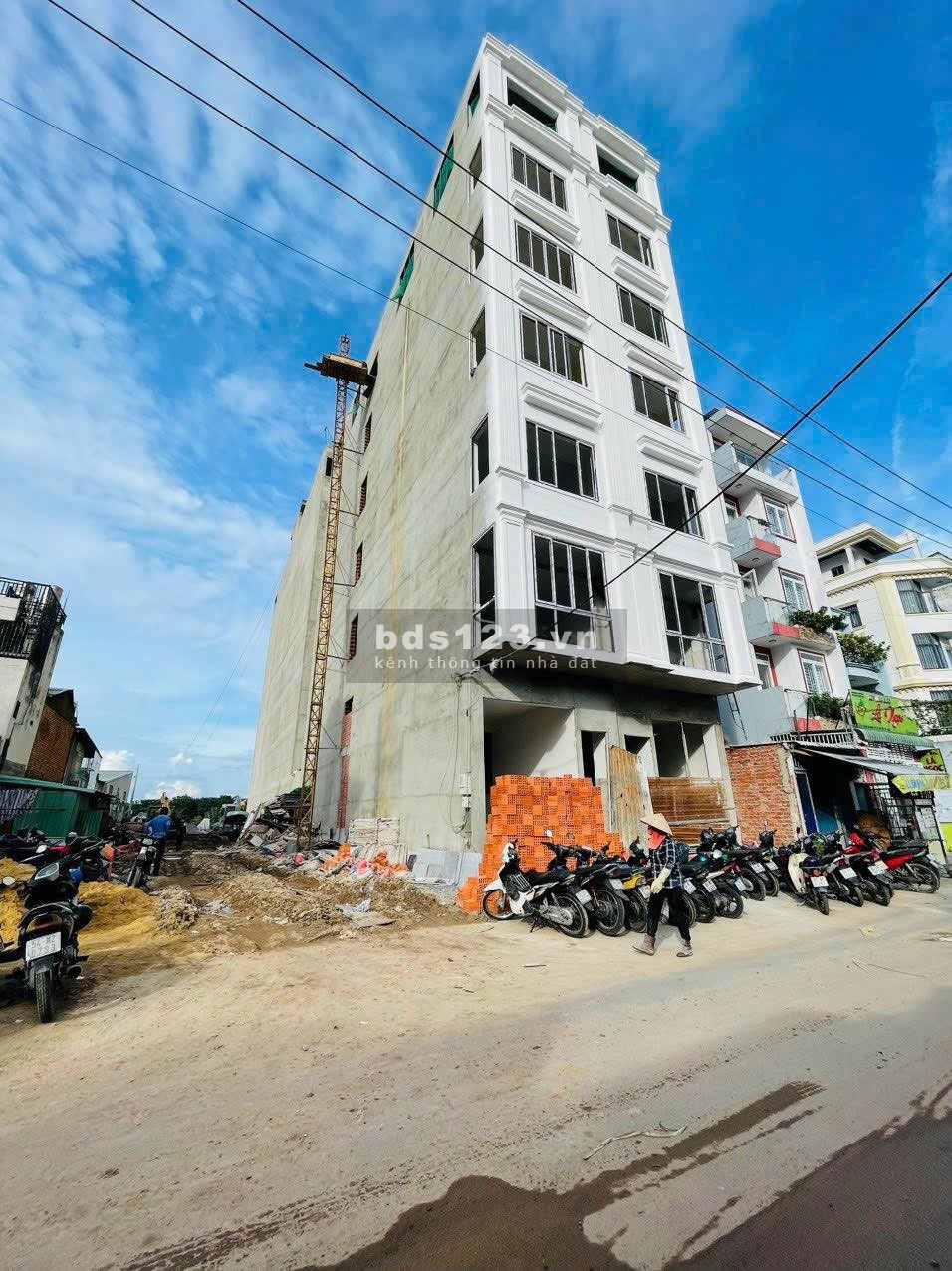Khai trương phòng trọ mới xây trung tâm quận Gò Vấp